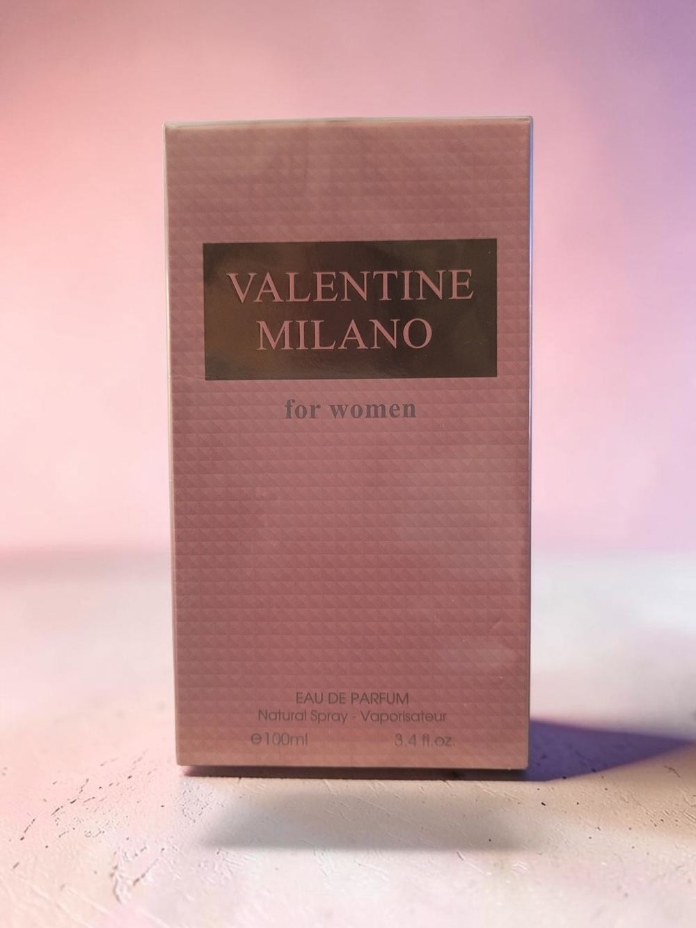 Valentine Milano Eau de Parfum - Pink Box